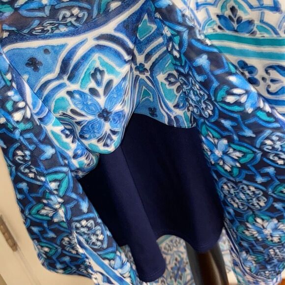 AB Studio asymmetrical maxi dress size 8 - Picture 10 of 14